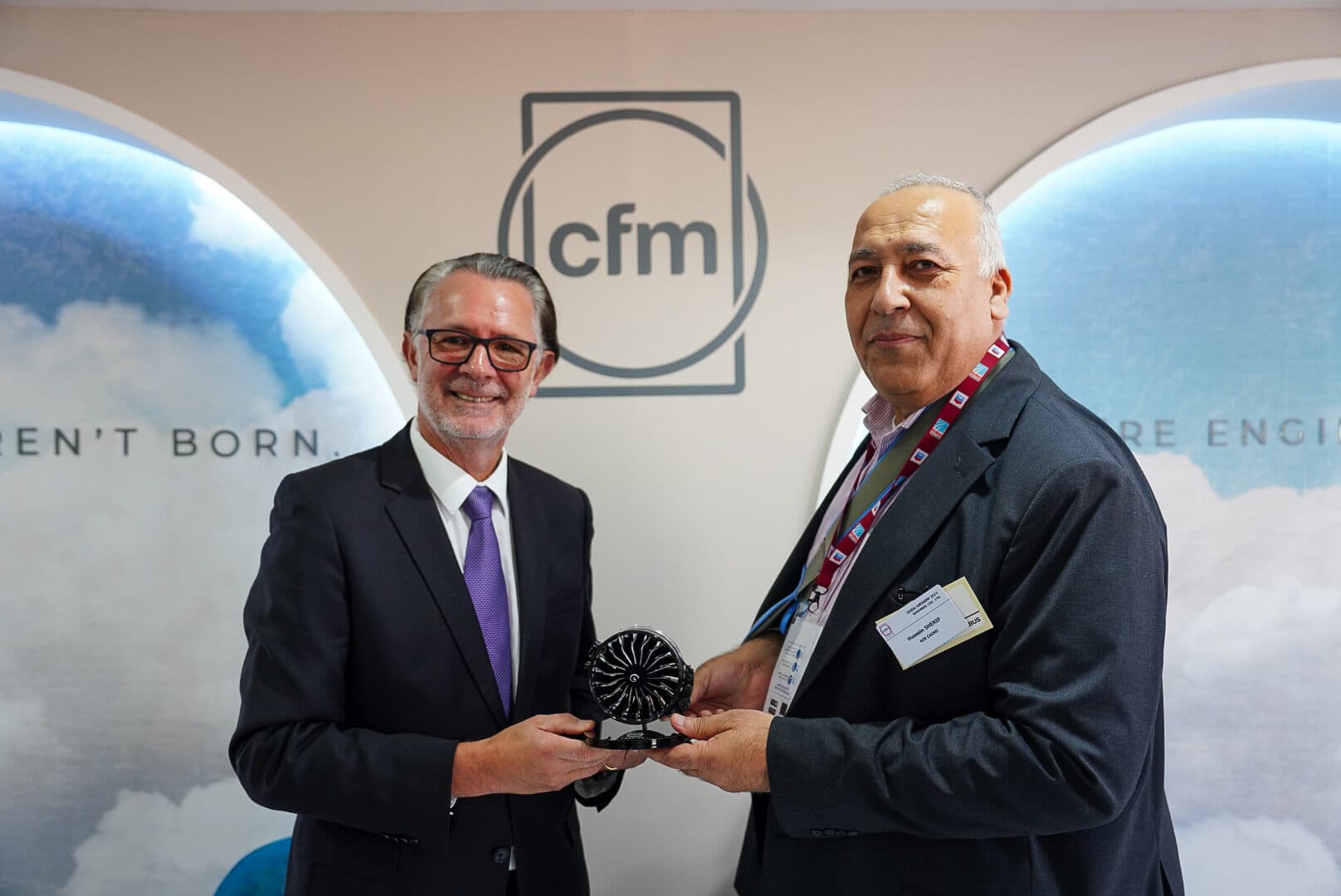 Air Cairo signs services agreement for CFM LEAP-1A engines