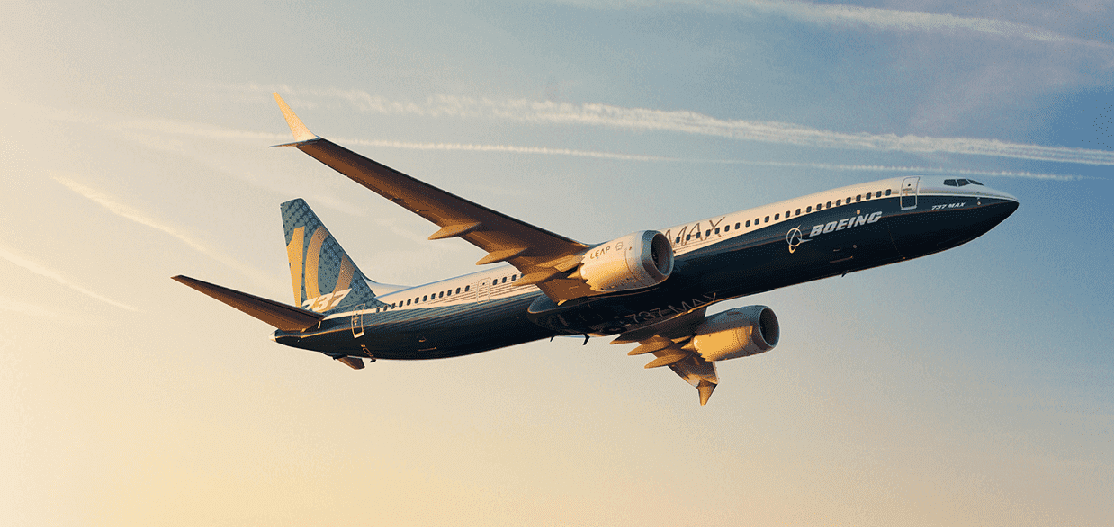 CDB Aviation Lease Finance Orders LEAP-1B-Powered B737 MAX Aircraft