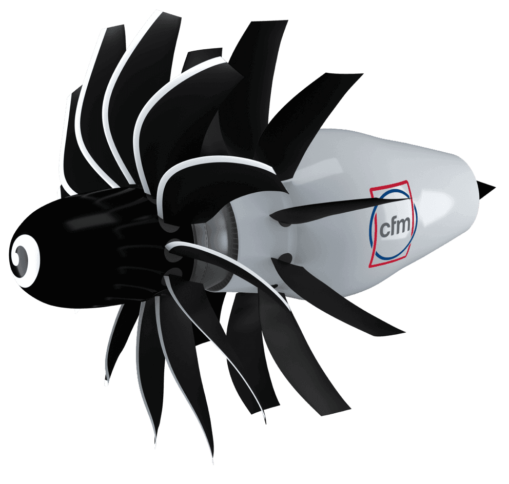 CFM International's RISE program on track for ground and flight tests mid-decade