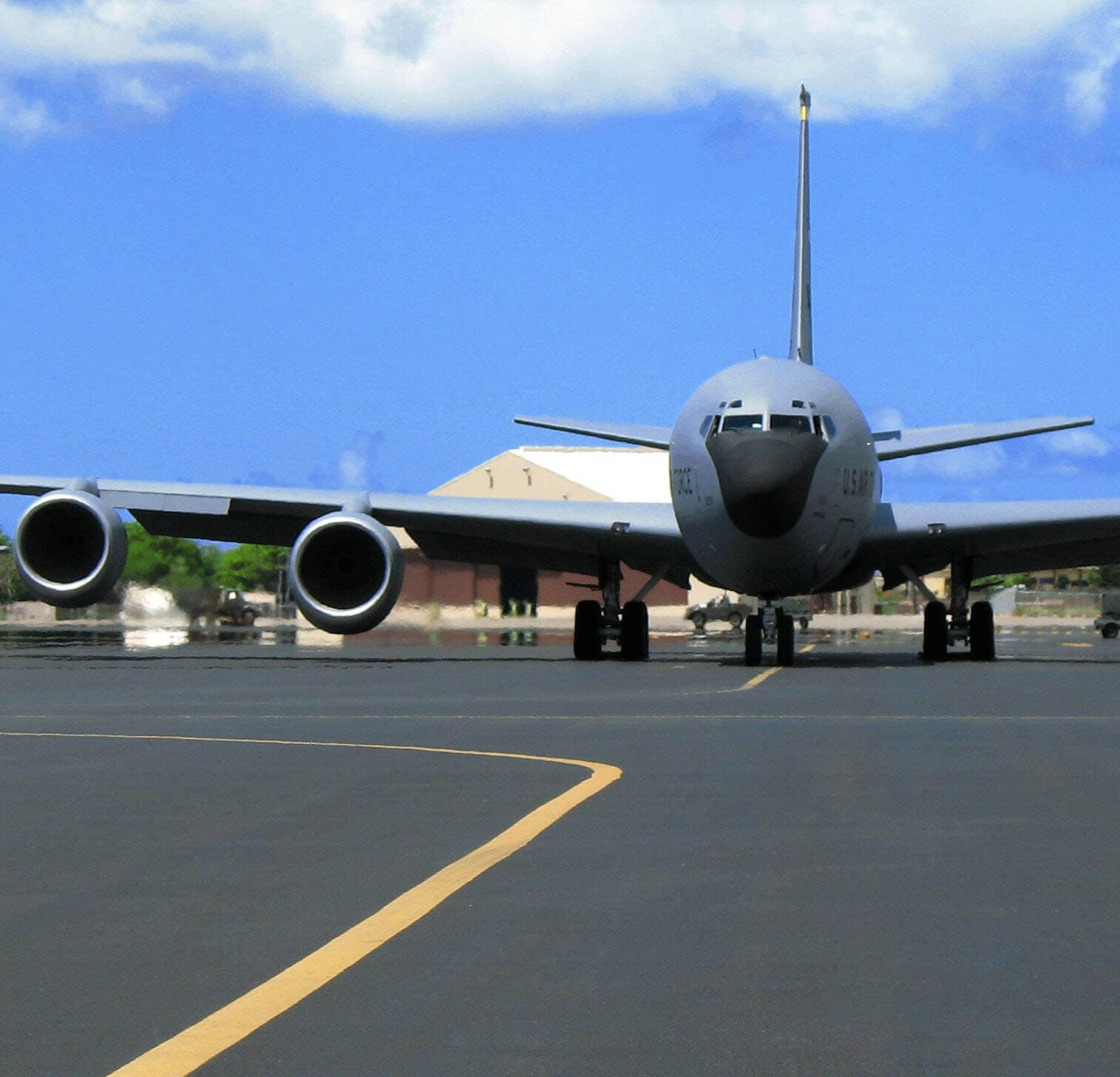 CFM56-2 Performance Upgrade Yielding Big Benefits for USAF