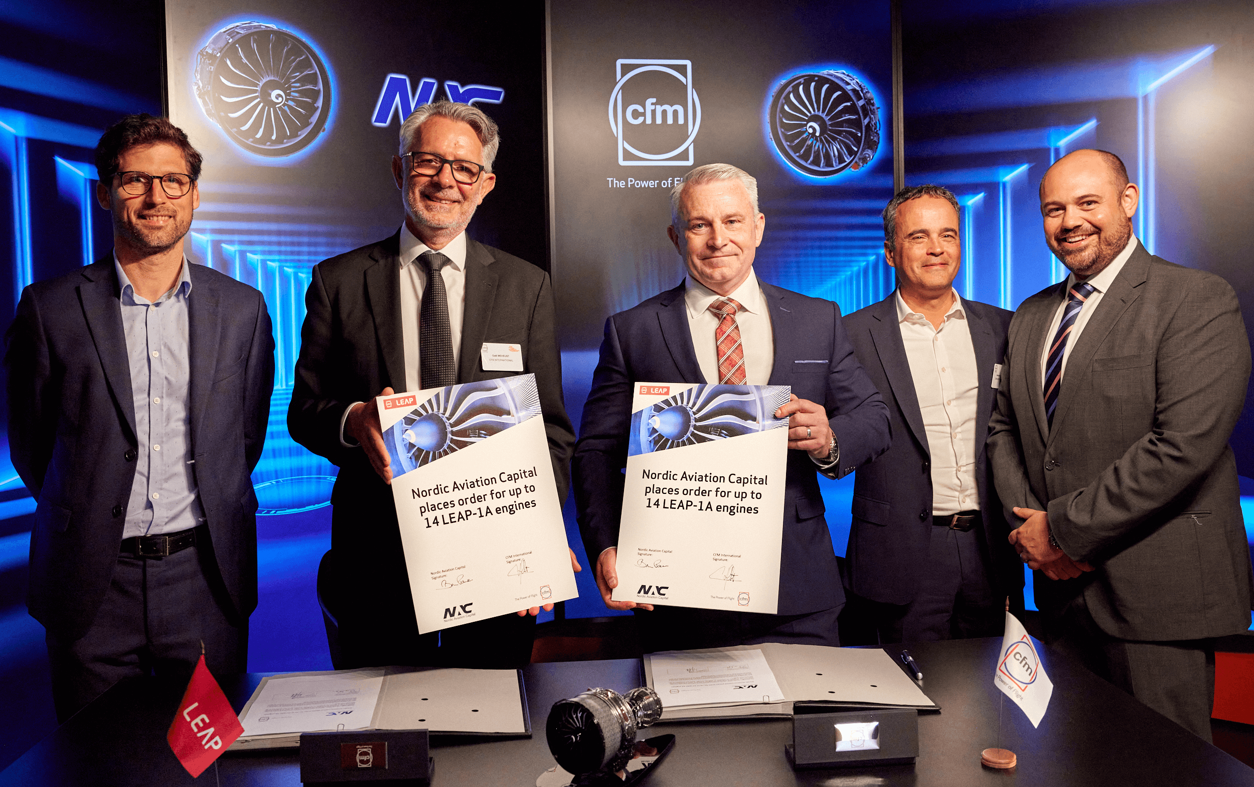 Nordic Aviation Capital selects LEAP-1A engines for A321neo family aircraft