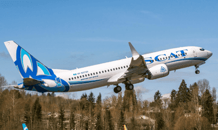 SCAT begins LEAP-1B-powered 737 MAX operations