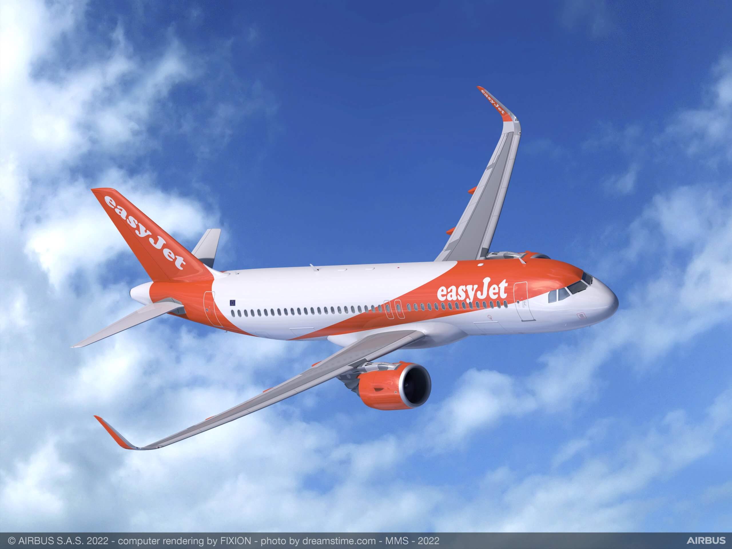 CFM confirms easyJet selection of a further 112 LEAP-1A engines to power its A320neo family fleet
