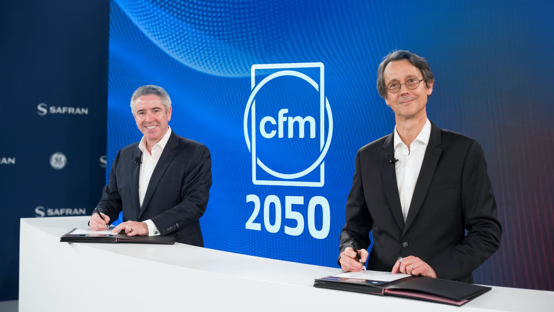 GE Aviation and Safran Launch Advanced Technology Demonstration Program for Sustainable Engines; Extend CFM Partnership to2050