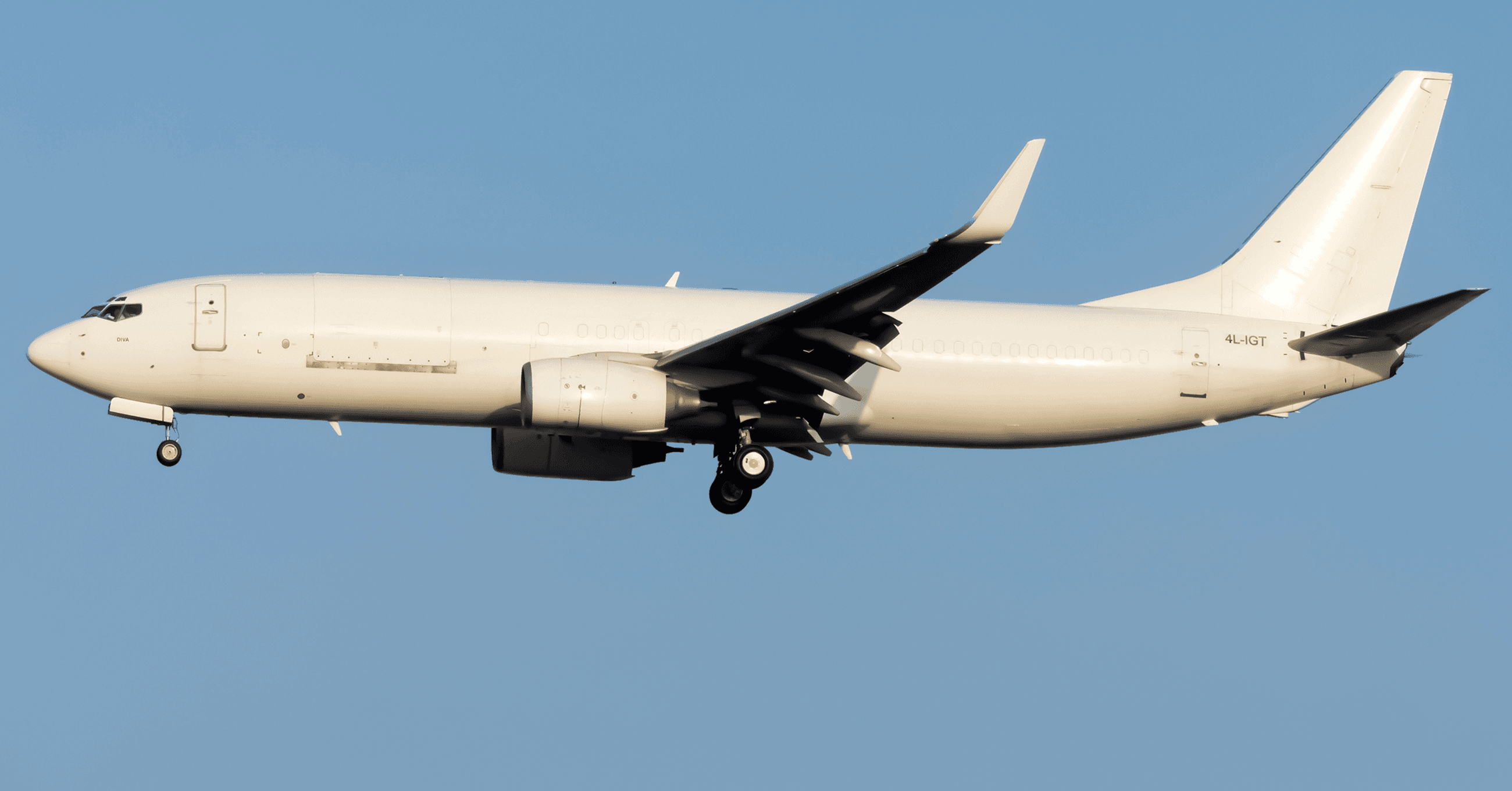 737 800 freighter 1