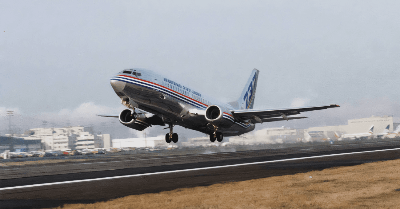 classic 737 300 2