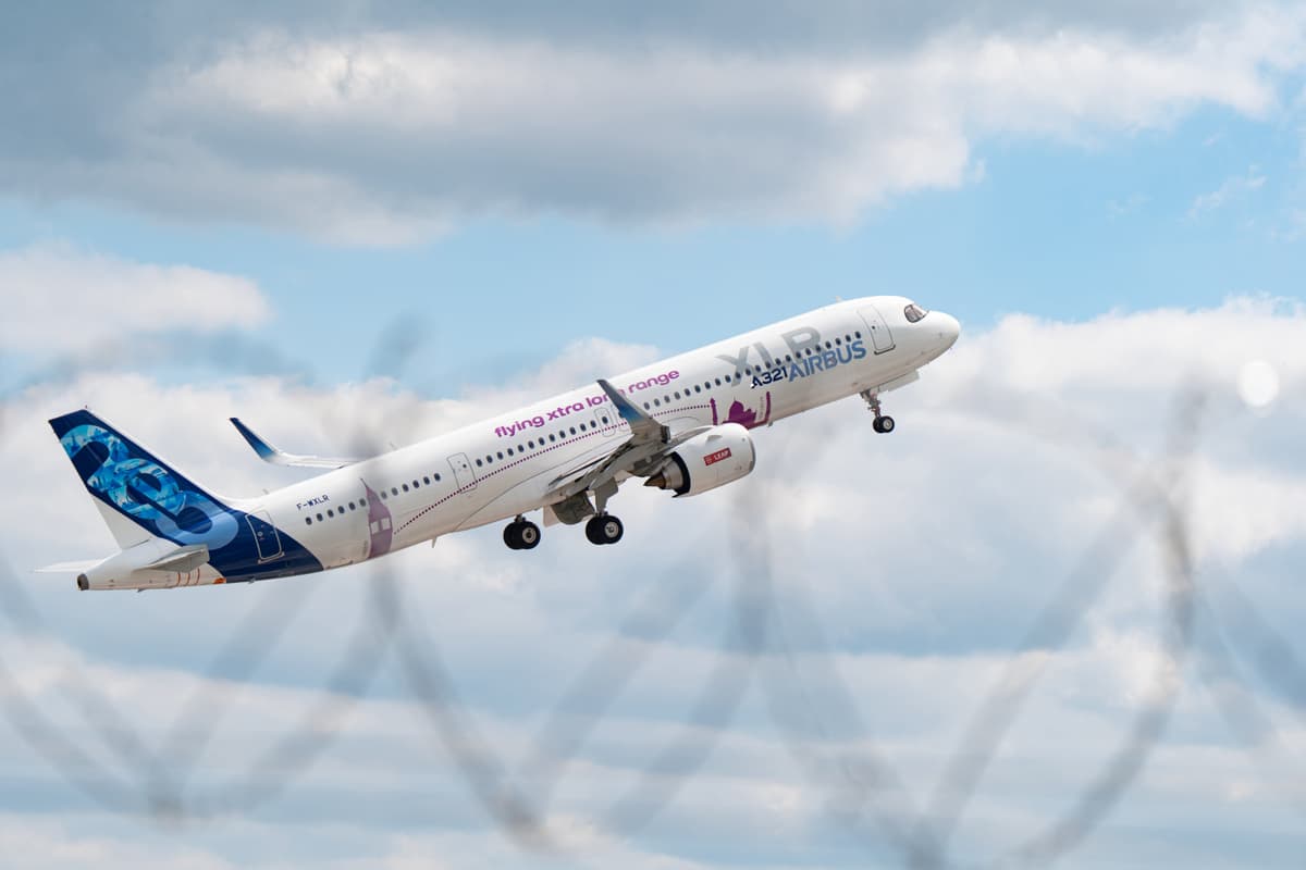 leap powered a321xlr