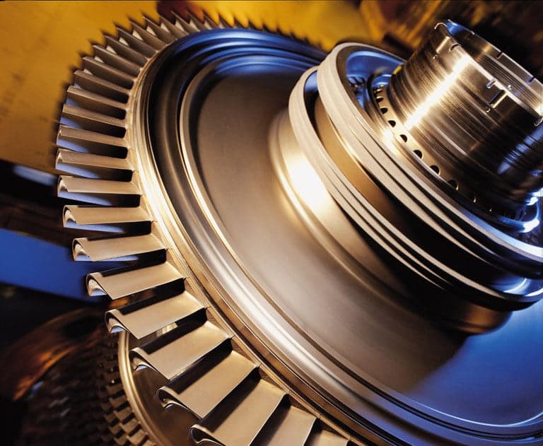 CFM56 advanced high-pressure turbine blade.