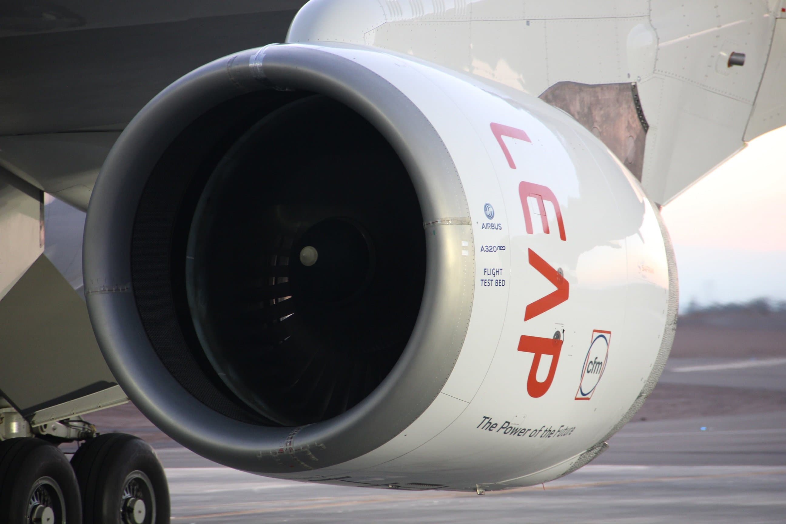 flying testbed leap 1a