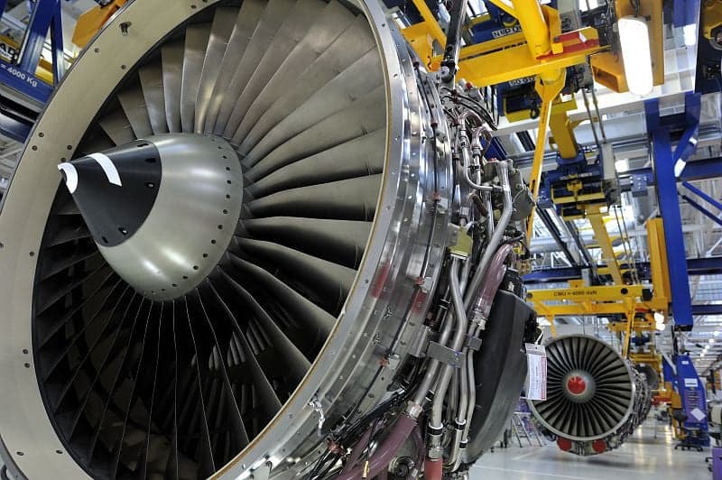 cfm56 5b productin close up